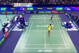 关于法国羽毛球队翻盘日本羽毛球队，斯里坎特送出助攻的信息