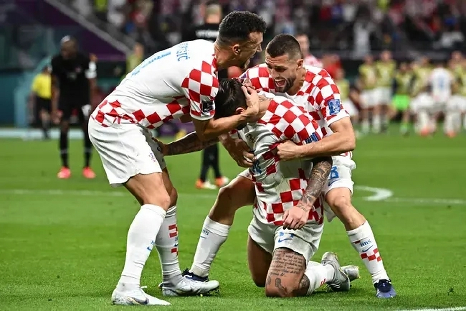 包含克罗地亚完胜加拿大，埃尔林打破历史纪录的词条