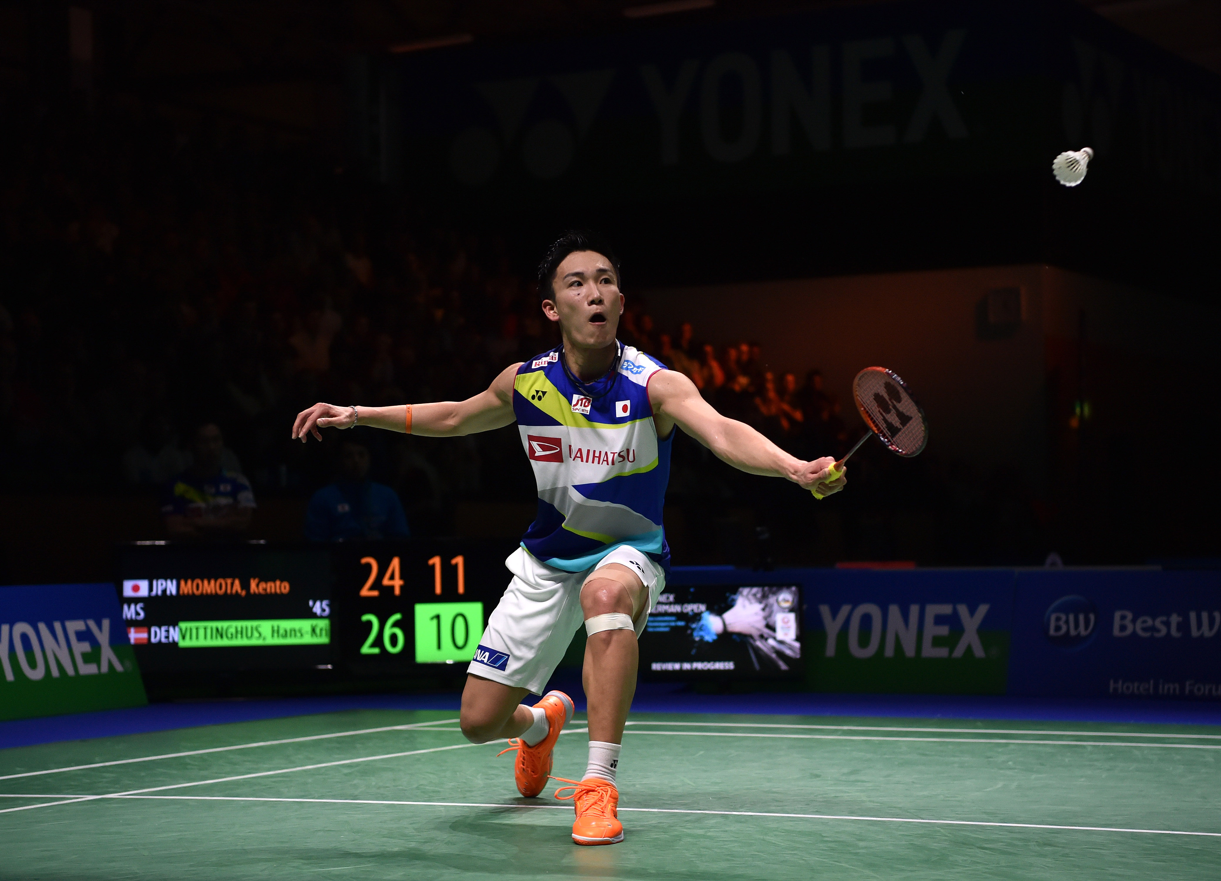 日本羽毛球队翻盘丹麦羽毛球队，桃田贤斗绝境逆转的简单介绍