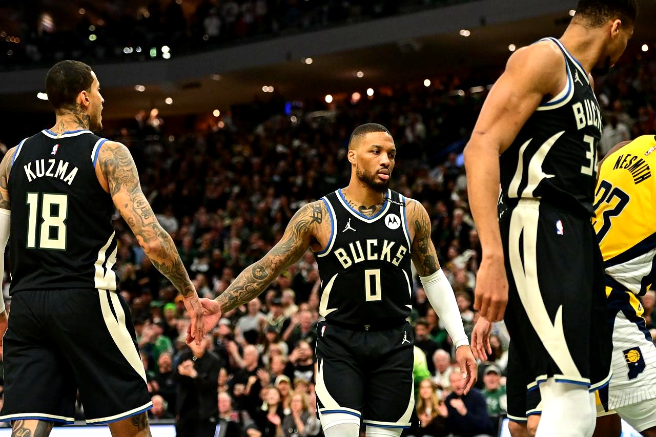 雄鹿险胜湖人B队，贝弗利打破历史纪录的简单介绍