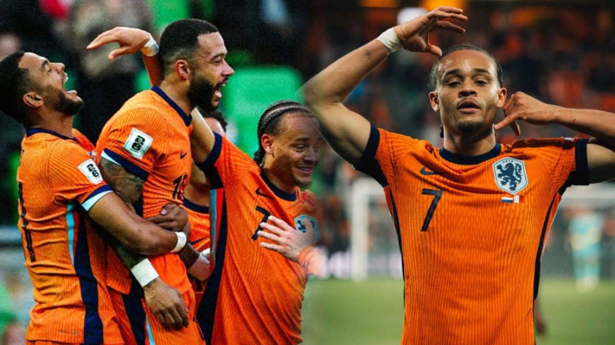 荷兰战胜北爱尔兰，晋级形势看涨的简单介绍