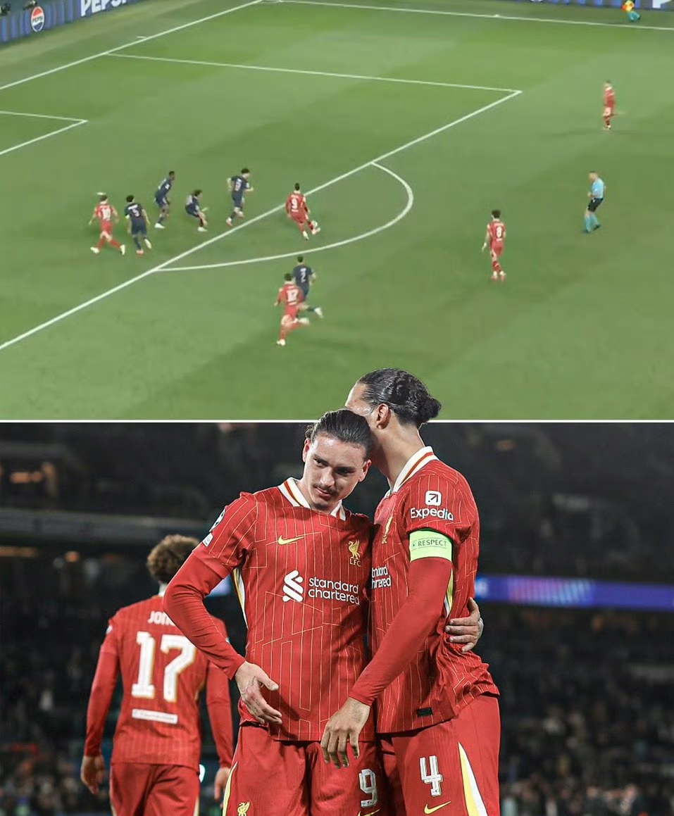 关于利物浦中场技术突破频频获得机会的信息