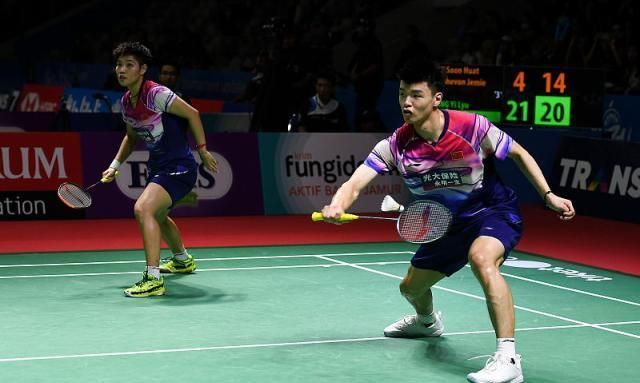 印尼队力克日本队，黄鸭组合关键制胜的简单介绍