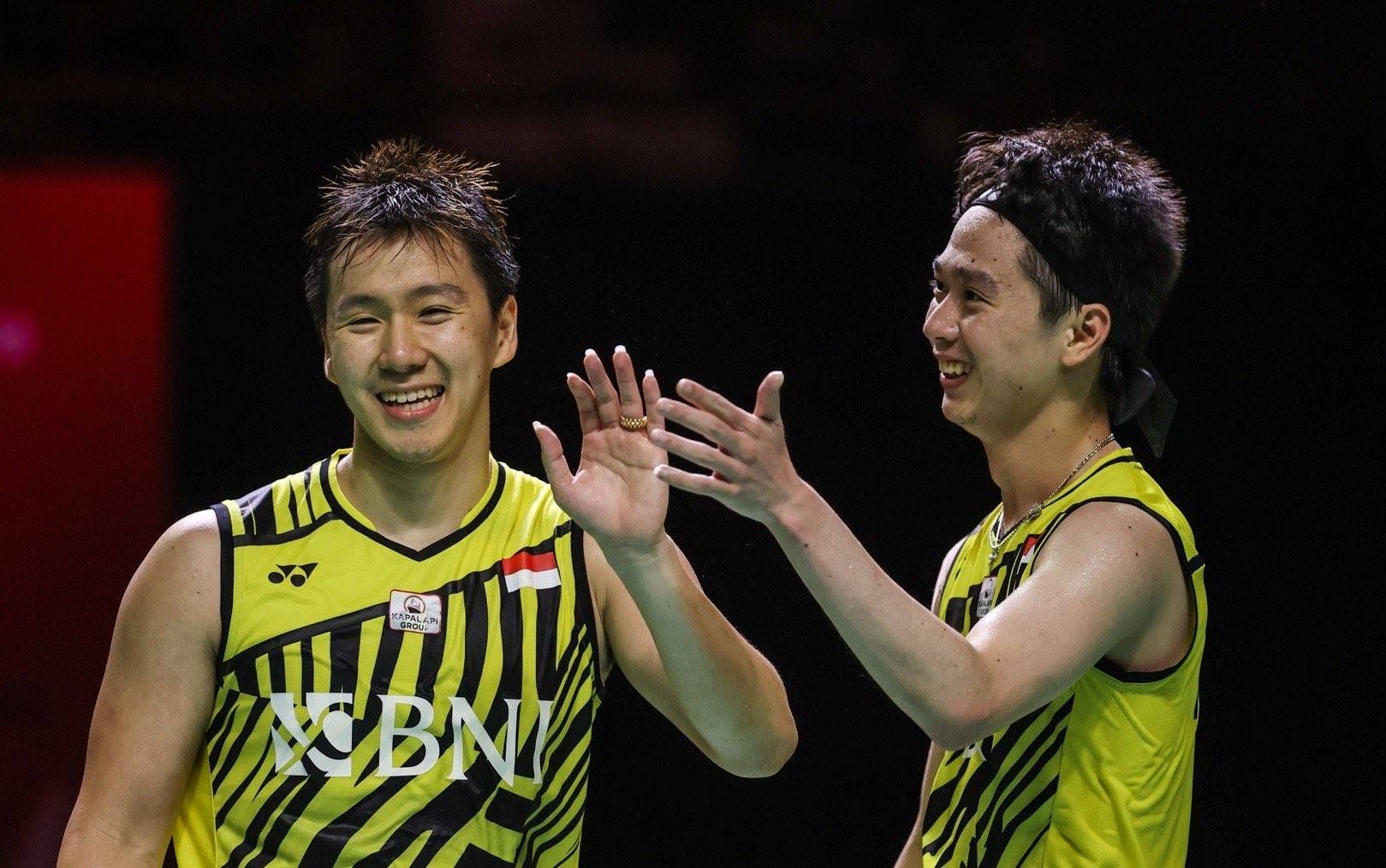 关于德国队碾压印尼队，辛杜统治全场的信息