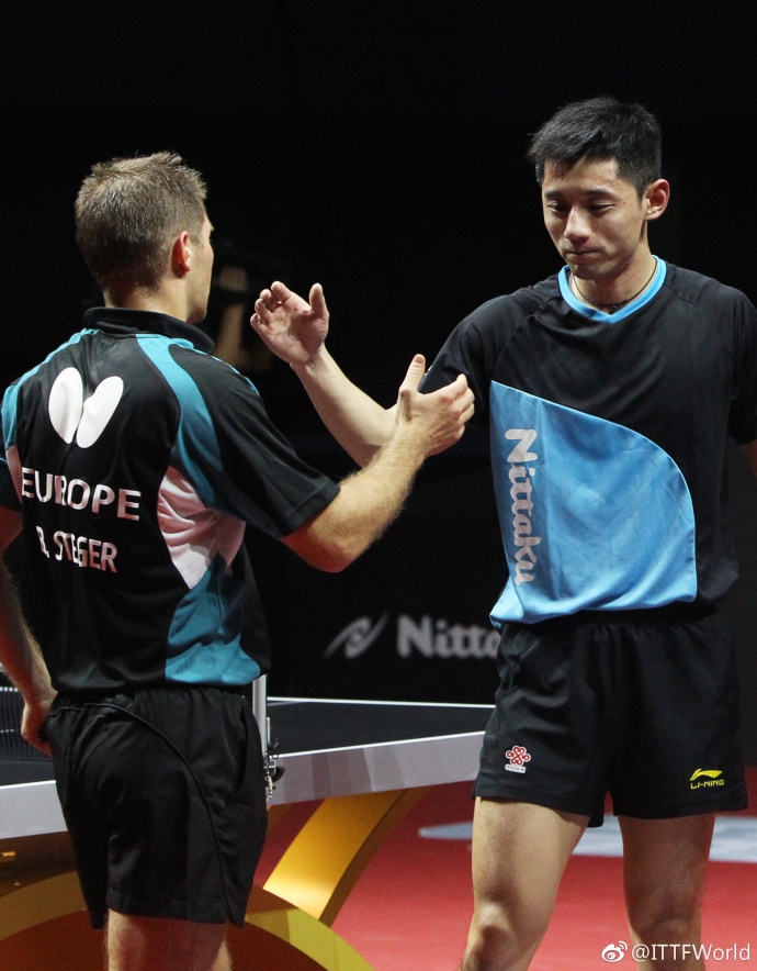 包含德国队险胜葡萄牙队，张继科扛起全队的词条